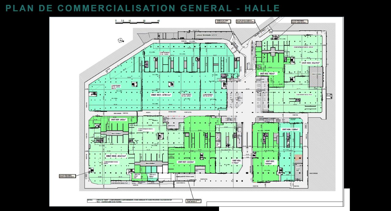 Entrepôt Paris 1277m² Location entrepôt Paris OLLOG2426136 11